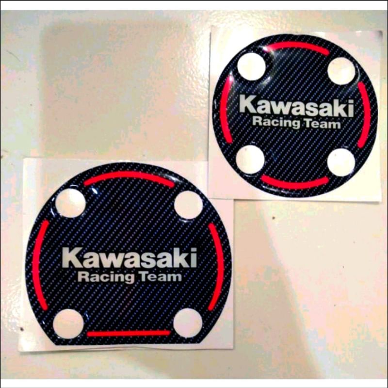emblem blok mesin ninja/stiker blok mesin ninja/variasi ninja