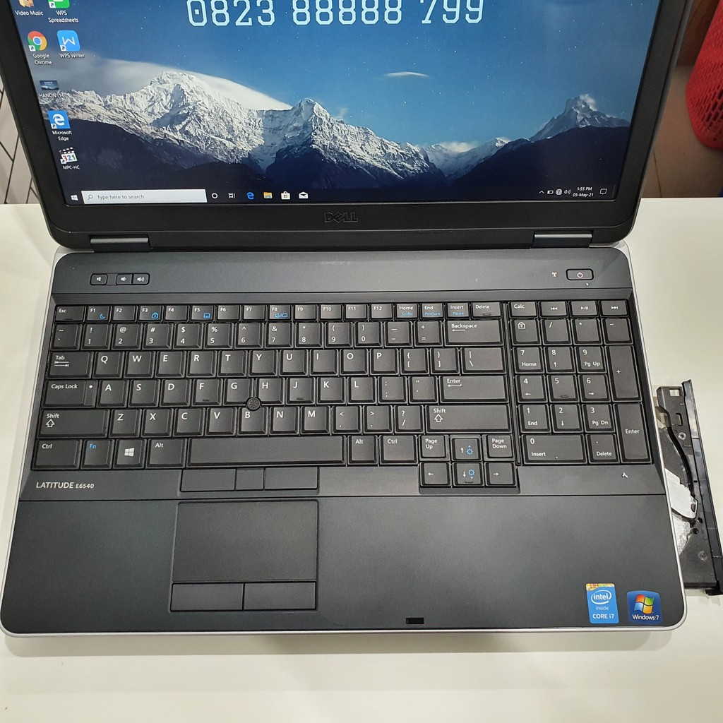 LAPTOP GAMING DESAIN RENDER DELL E6540 CORE I7 VGA AMD