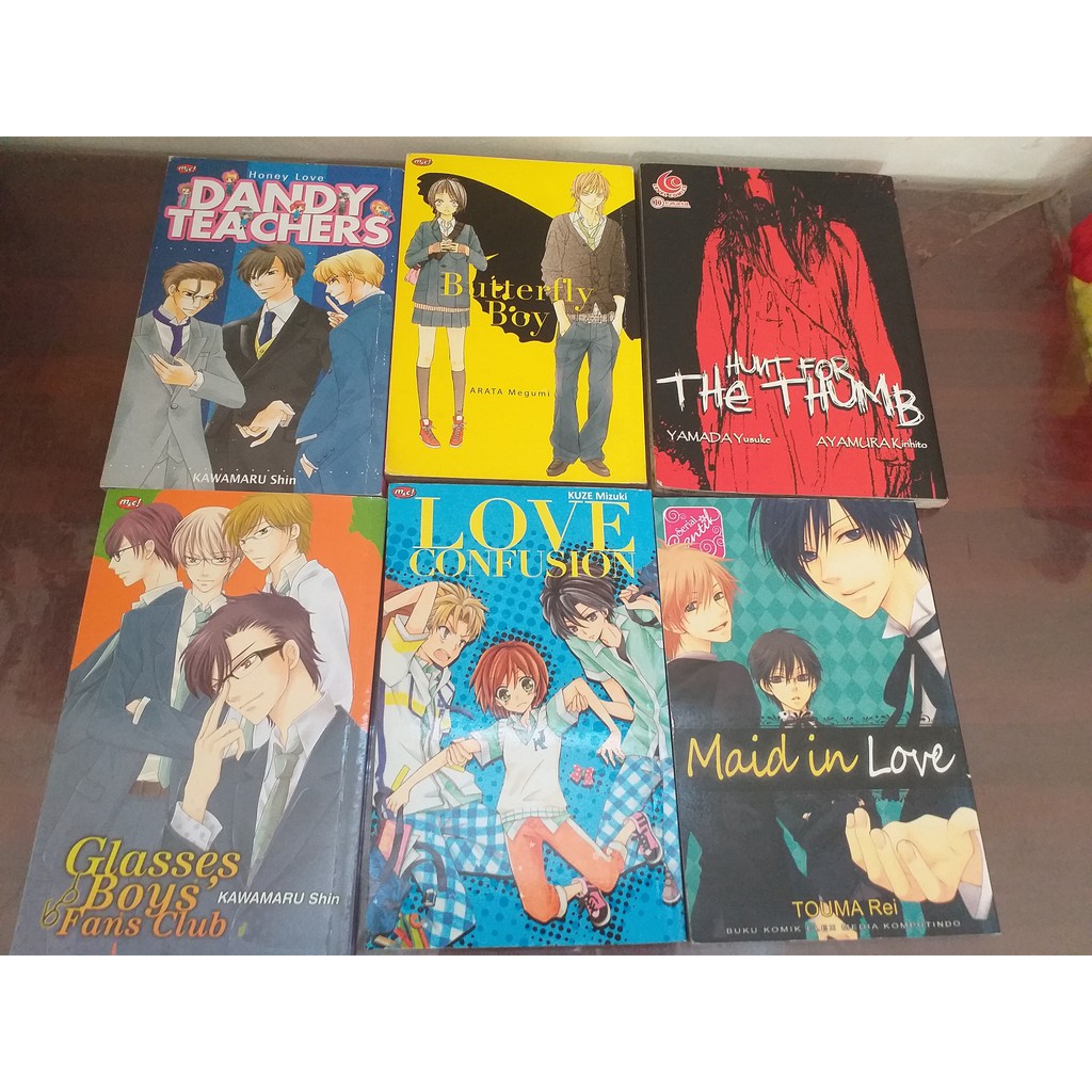 Kumpulan Komik One Shot Jepang (1)