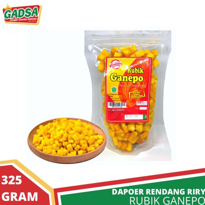 

Rubik Ganepo Dakak Cancang Singkong Keripik Singkong Dadu Khas PADANG