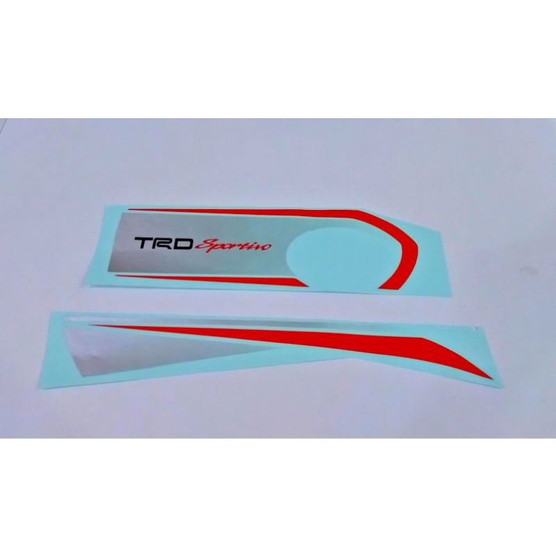 STIKER COVER BAN SEREP RUSH TRD SPORTIVO