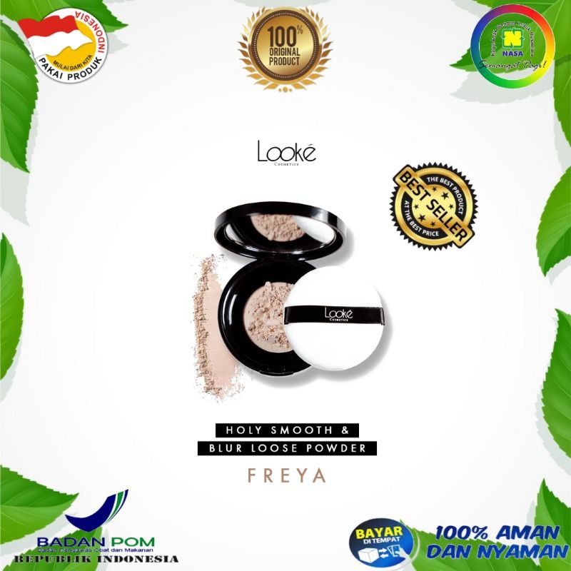 Looke Loose Powder Freya - Loose Powder Looke