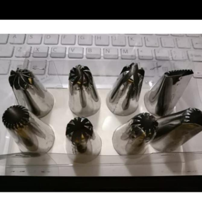 Buruan Beli] Cetakan Kue Spuit/Semprit Jumbo Isi 8 Pcs