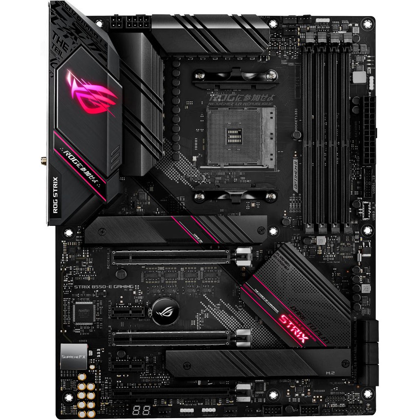 Motherboard ASUS ROG STRIX B550 F GAMING / Asus STRIX B550F Gaming