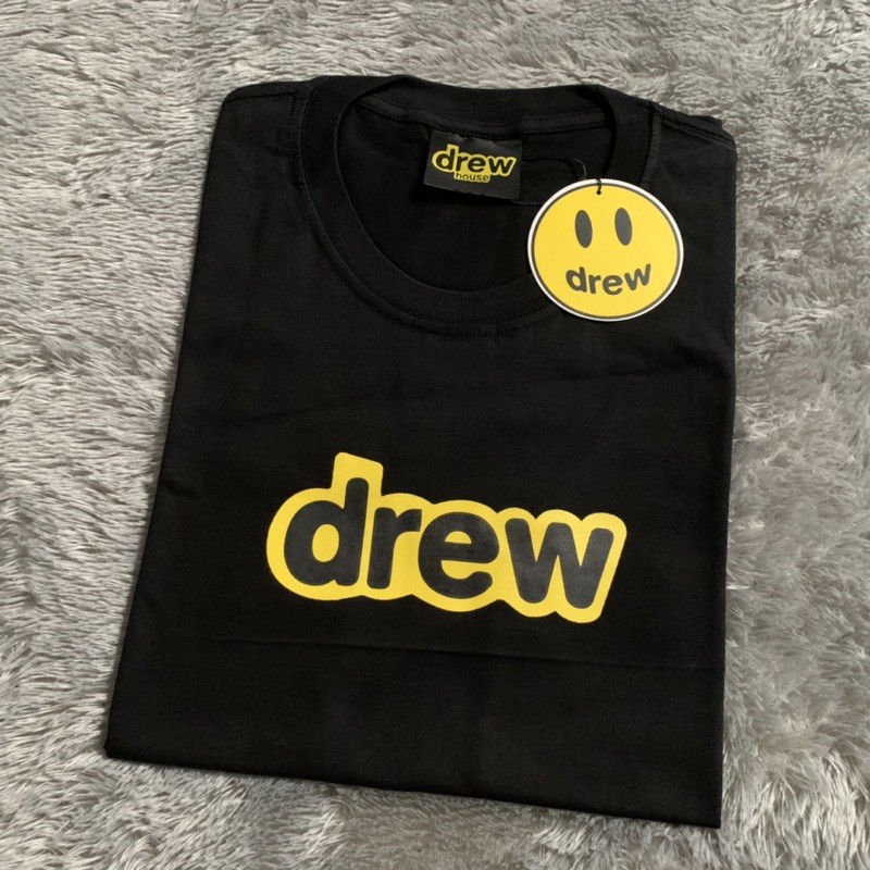 Kaos Tshirt Drew House Fulltag &amp; Lebel