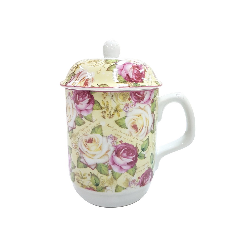Vicenza Mug dengan Tutup YA66MM