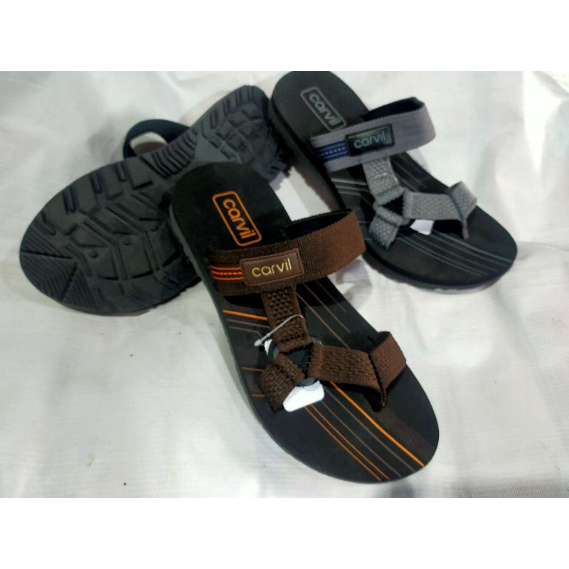 Sendal jepit jempol pria spons CARVIL Spextra original