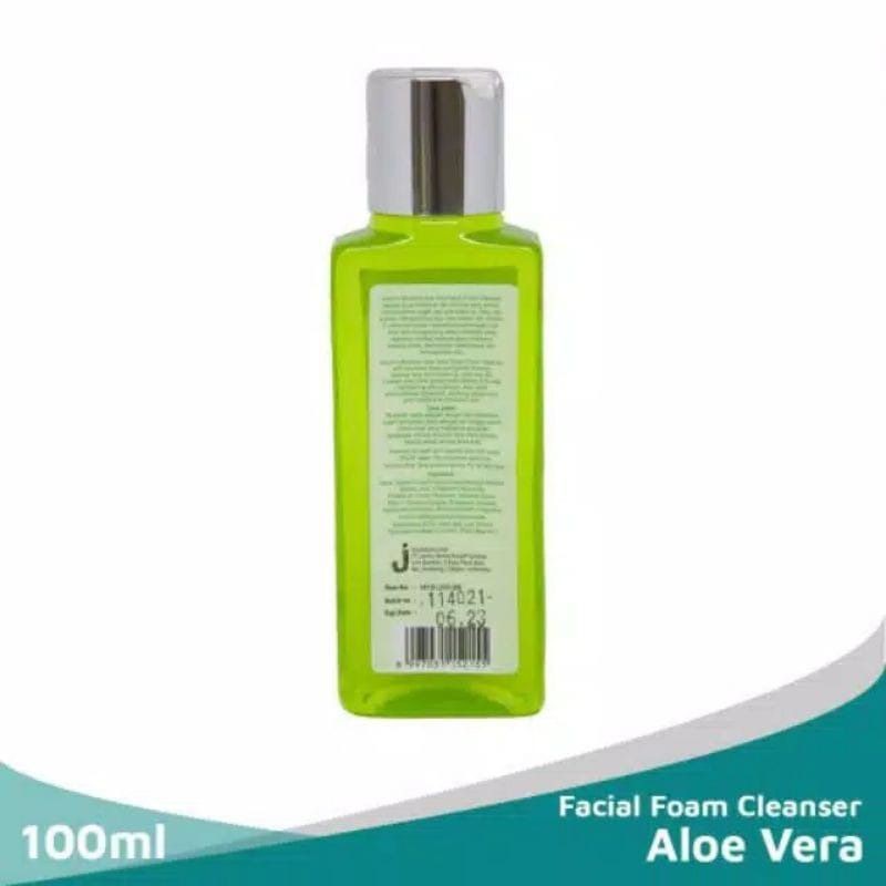 Autumn Moisture Aloe Vera Facial Foam Cleanser 100ml BPOM