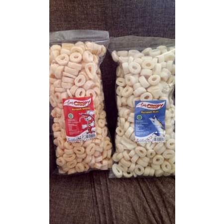 

kerupuk koin/ring rasa udang 100gr