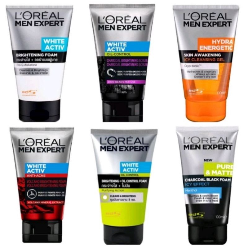LOREAL MEN EXPERT FACIAL FOAM 100ML
