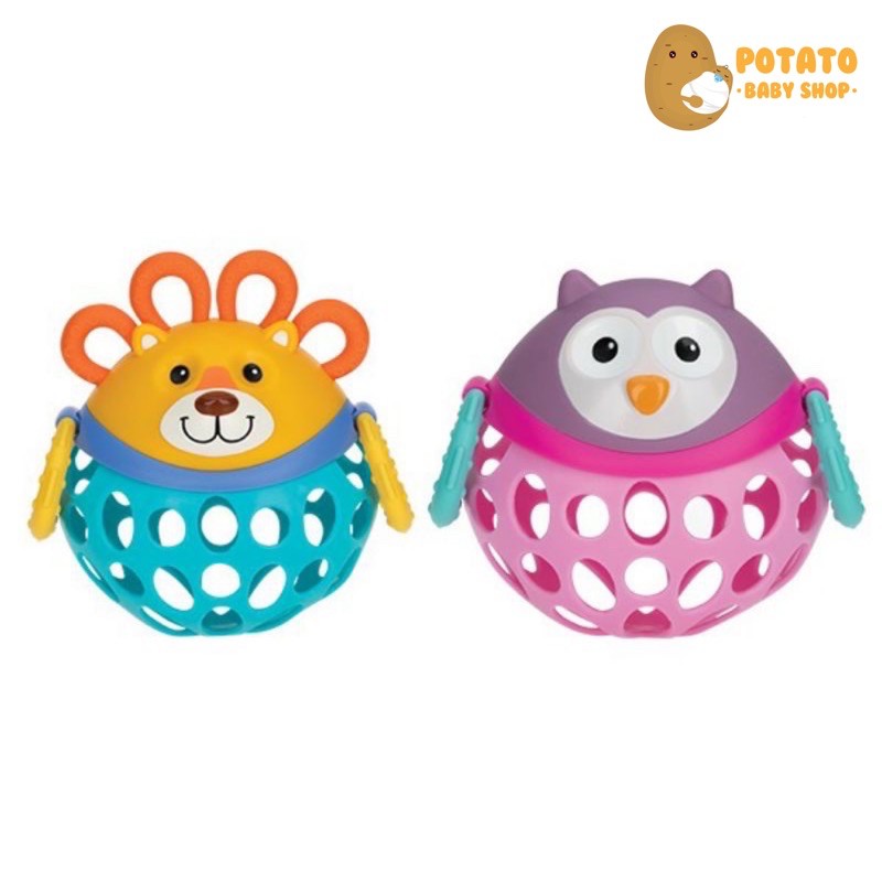 Nuby Silly Shaker - Teether &amp; Mainan Bayi