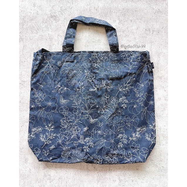 [READY STOCK+] BTS 2022 DALMAJUNG OFFICIAL 2- Way Bag Navy Totebag Shoulder Bag Tas Selempang | BANG