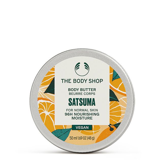 Jual [ORIGINAL] The Body Shop Satsuma Body Butter 50ml (Vegan