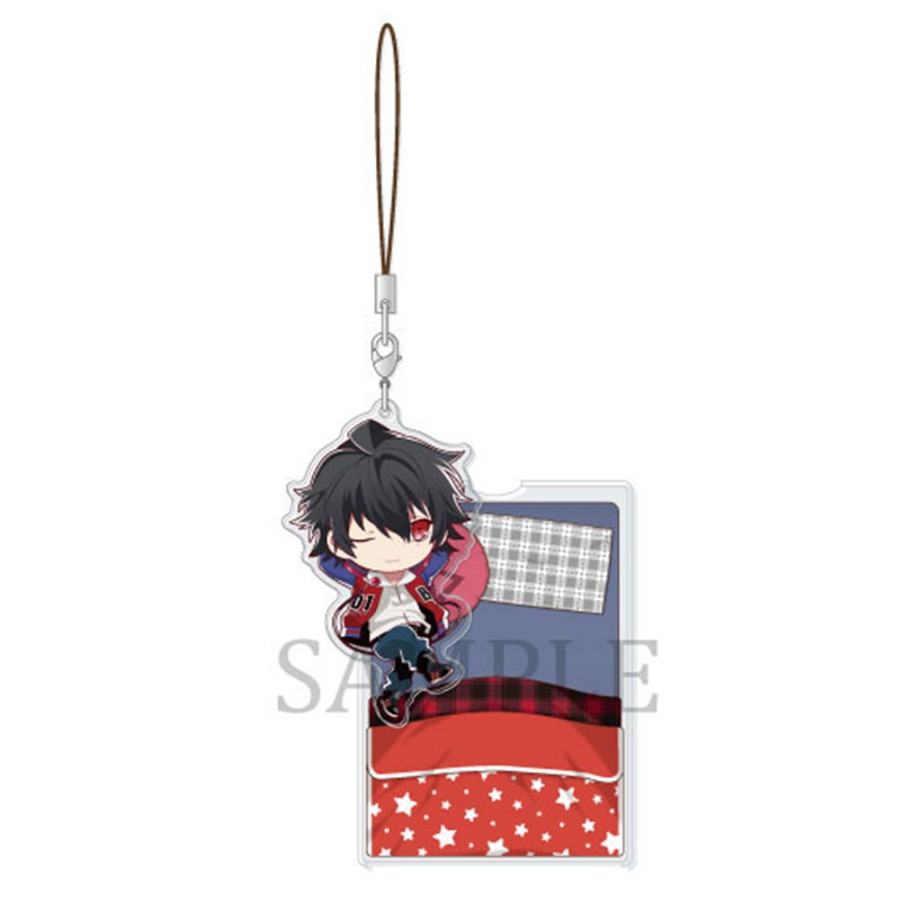 Hypnosis Mic Division Rap Battle Oyasumi Acrylic Strap Ichiro Yamada