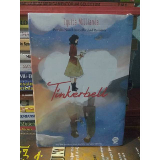 

BUKU NOVEL TERLARIS BESTSELLER TINKERBELE