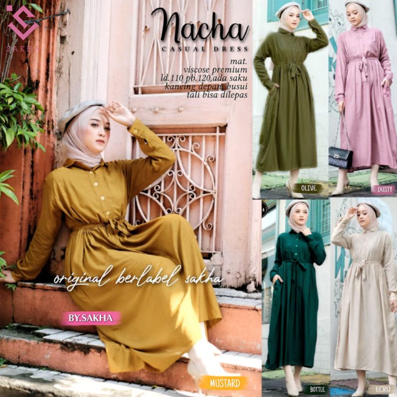 NACHA DRESS