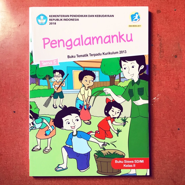 Buku Tematik Kelas 2 Tema 5 / Pengalamanku