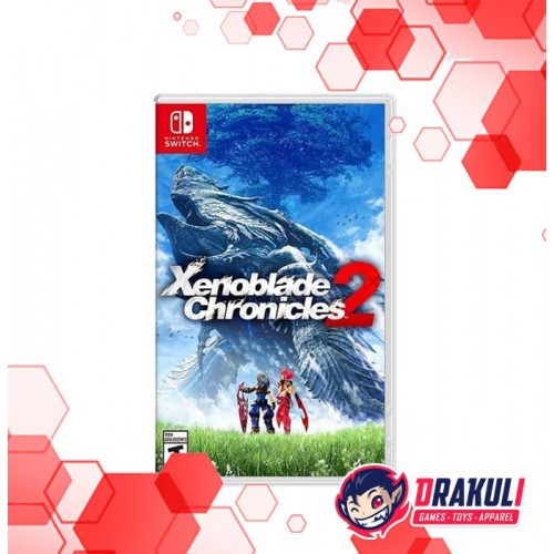 Switch Xenoblade Chronicles 2 (Asia/English)