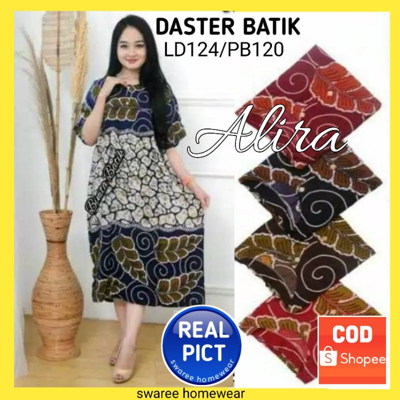 Baju Wanita Daster Busui Jumbo Lengan Pendek