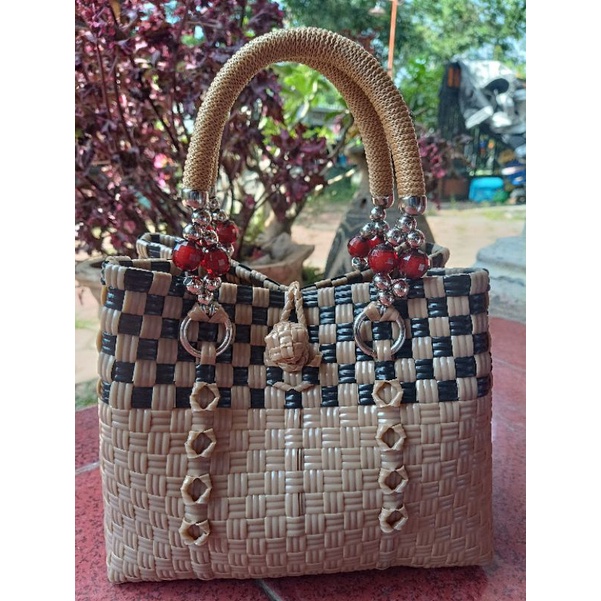 tas anyan jali handle Mutiara