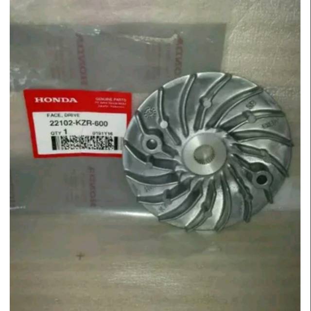 FACE DRIVE VARIO 125 VARIO 150 PCX KIPAS PULLEY 22102KZR600 ORI AHM