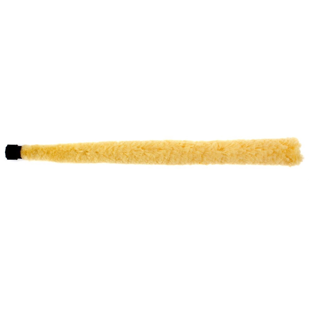 Sikat Pembersih Alto Saxophone Bahan Fiber Lembut Warna Kuning