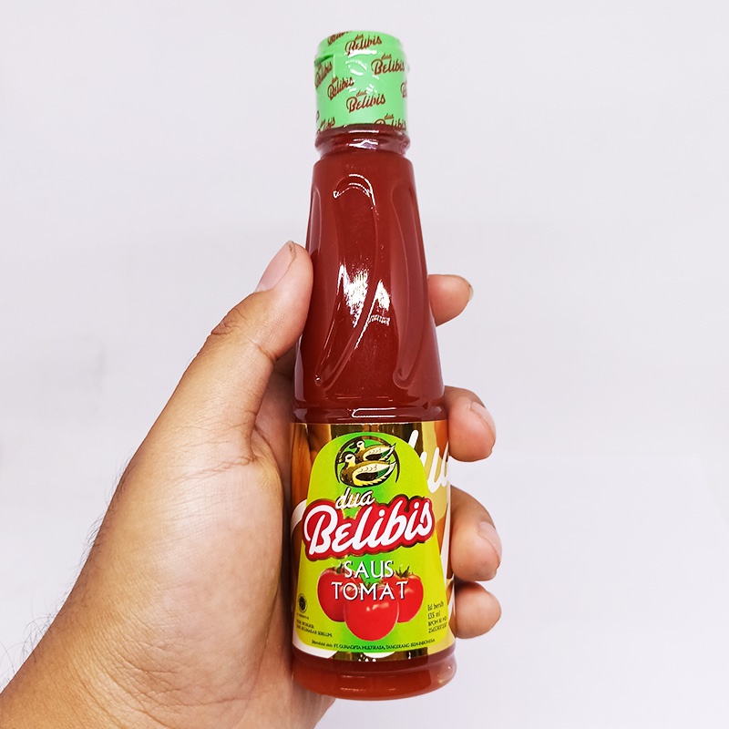 Dua Belibis Saus Sambal Saus Tomat 135ml