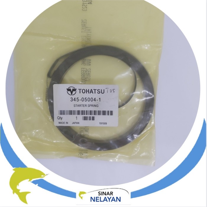 Starter spring mesin tempel Tohatsu 25pk-30pk