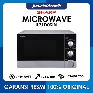Sharp R21D0SIN – Straight Microwave Oven 23 Liter