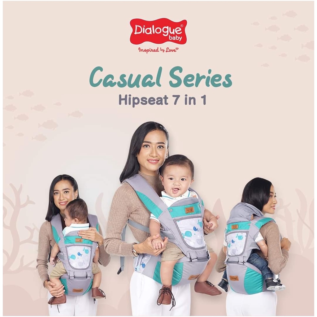 Dialogue Hipseat 7 in 1 Casual Series DGG4250