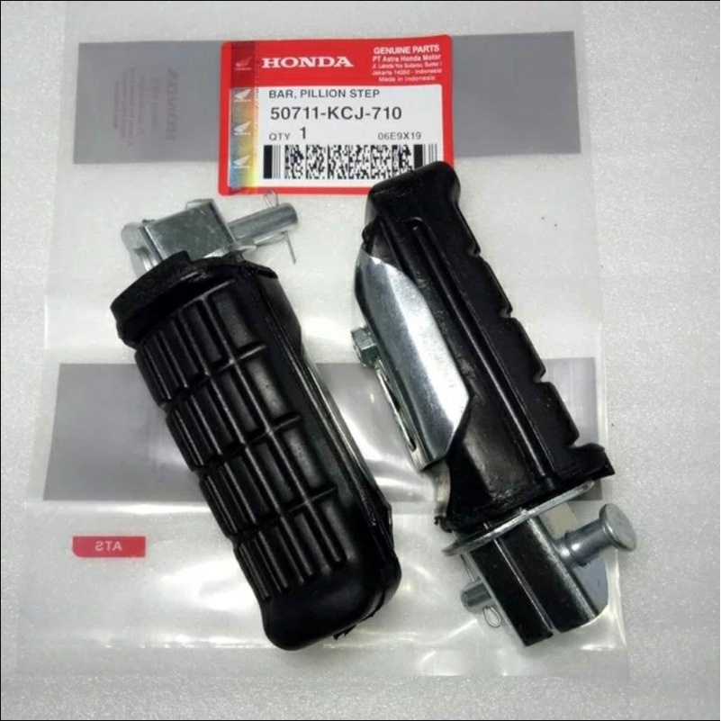 Karet Pijakan Step Depan / Belakang Honda Tiger KCJ Original HGP Kiri Kanan 1Set