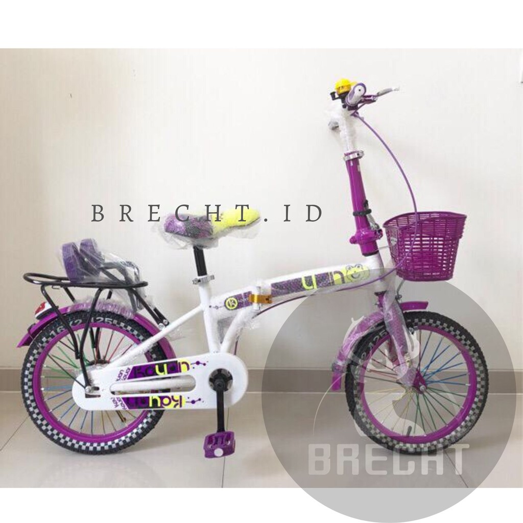  Sepeda  Anak  Sepeda  Lipat 16  inch  LKF162 Shopee Indonesia