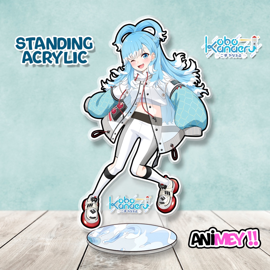 Standing Acrylic Kobo Kanaeru / Standee Vtuber Hololive Anime