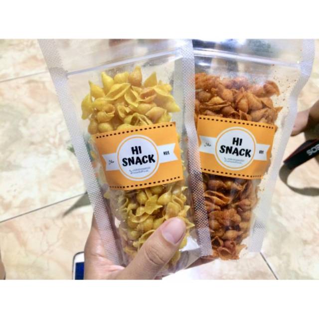

MAKARONI KERANG HISNACK ORIGINAL & HOT