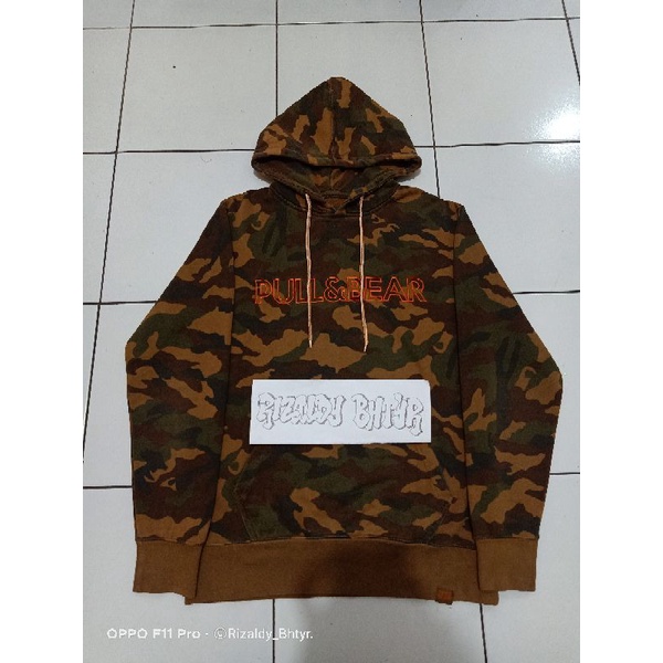 Hodie pull and bear CAMO list Oren original