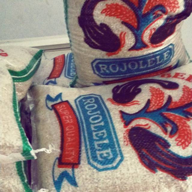 

Beras RojoLele kemasan 5kg
