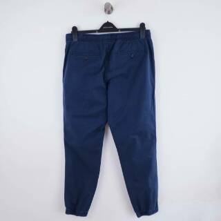  Celana  Jogger  Pria  Gap Slim Twill Classic Navy  Blue 