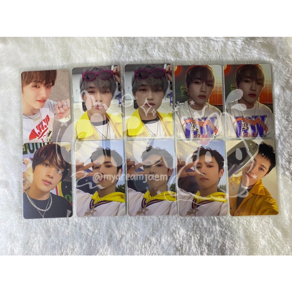 [NCT DREAM] PC MIXTAPE SELCA BEATBOX JISUNG RENJUN CHENLE HAECHAN