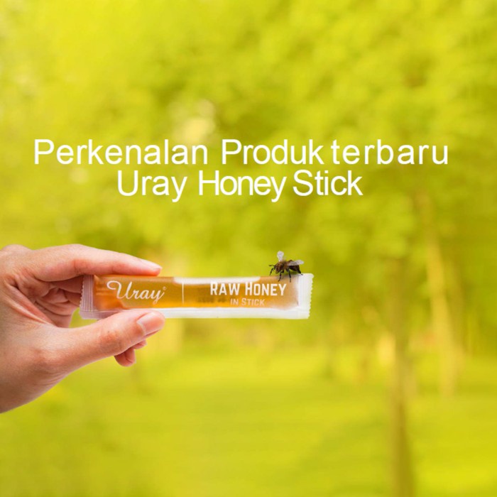 

d201nhd Uray Honey Stick / Sachet Satu Box - Ginger Ds201Fs