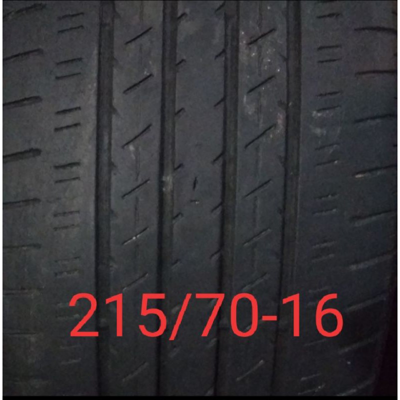 ban mobil SECOND UKURAN 215/70 R16
