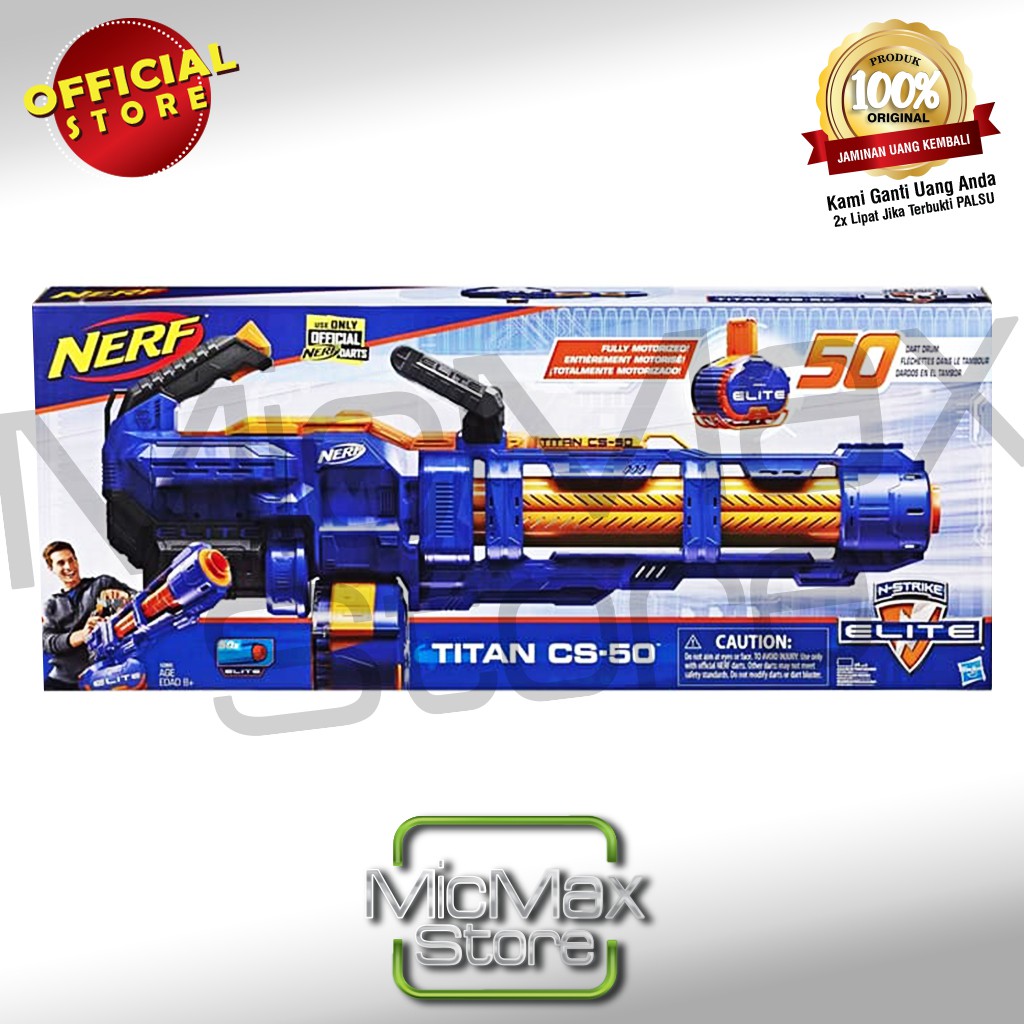 Nerf Nstrike N-Strike Elite Titan CS-50 CS50