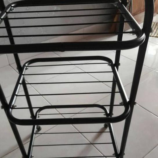 ۩ tempat dispenser / rak dispenser besi susun 3 ✥