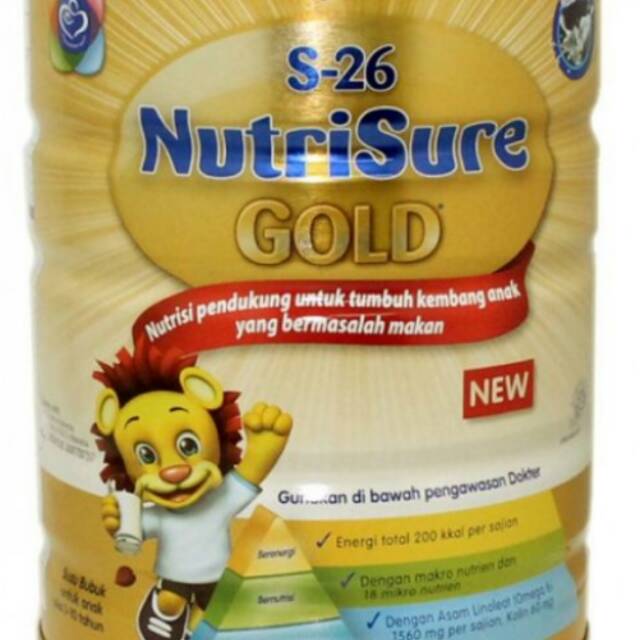 S-26 Nutrisure Gold 900 gram