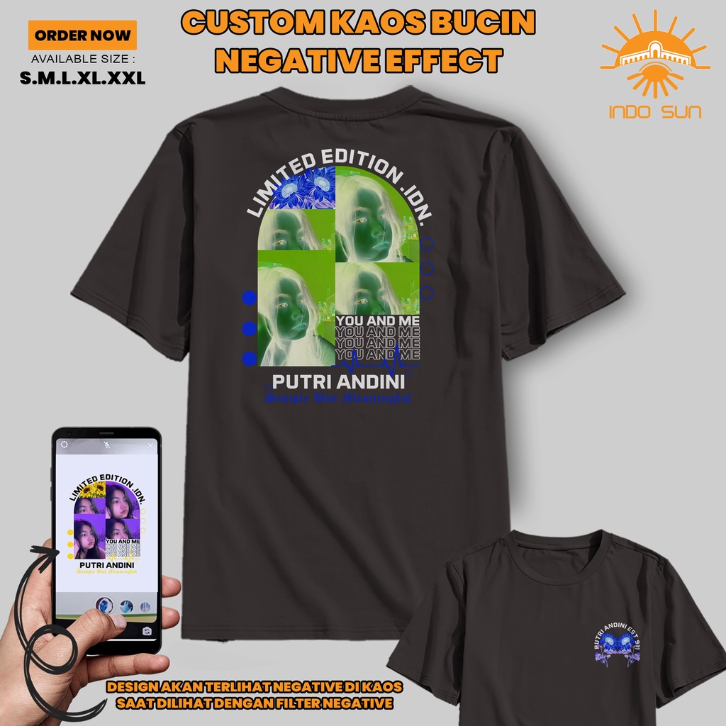 Kaos Bucin Negative Effect - Kaos Bucin Aesthetic Efek Negatif- Kaos couple keren Terbaru Viral Tikt