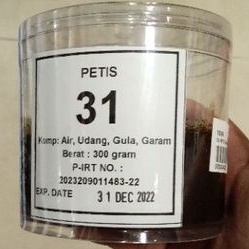 

Petis 31 300gr
