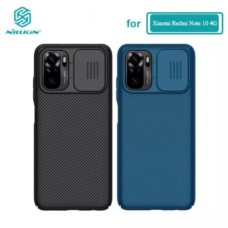 100% ORIGINAL Nillkin case xiaomi redmi note10 / 10pro