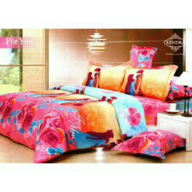 Sprei Kendra Platinum120x200