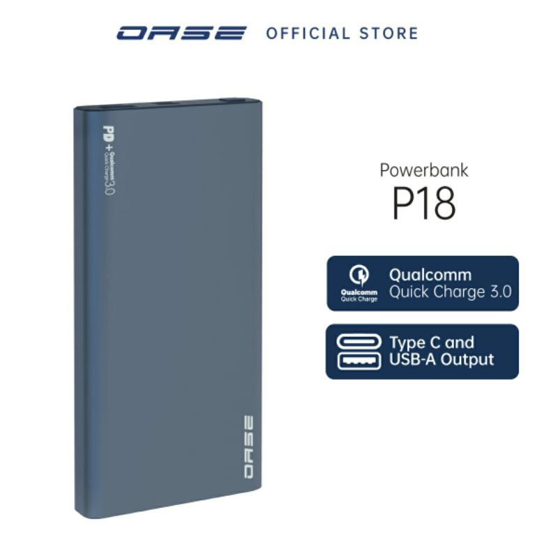 POWERBANK OASE P18 FREE HEADSET OASE