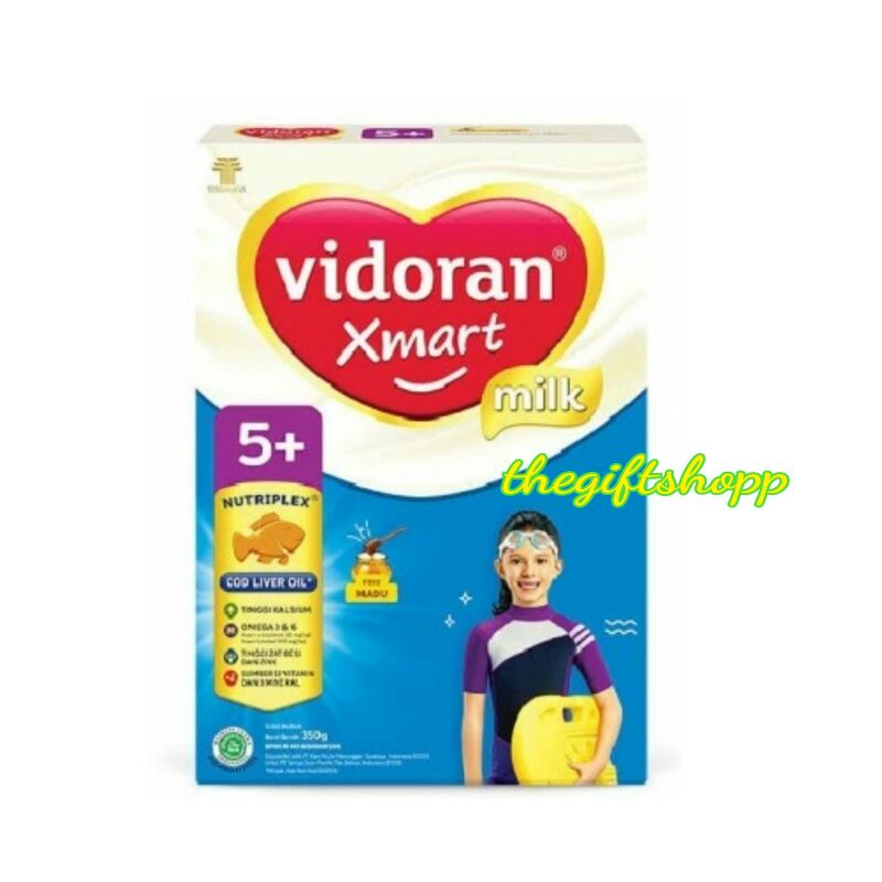 

VIDORAN 5 XMART MADU COKLAT 350GR / 350 GR