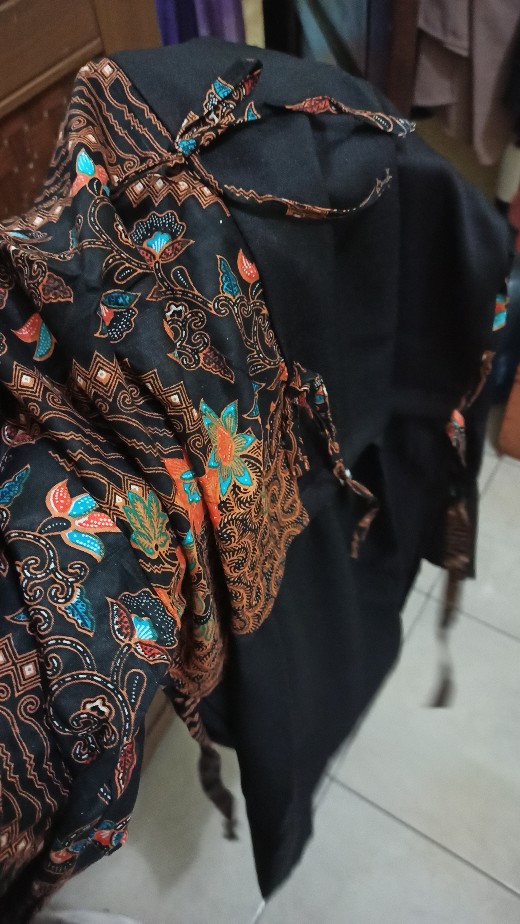 Atasan Batik Dolby Dolbi Dobby Doby Tenun Sutra Tulis Halus Katun Atbm Baron Sarimbit Atasan